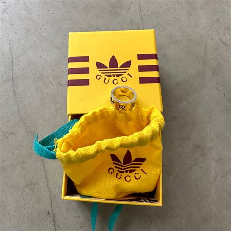 gucci x adidas ring price.